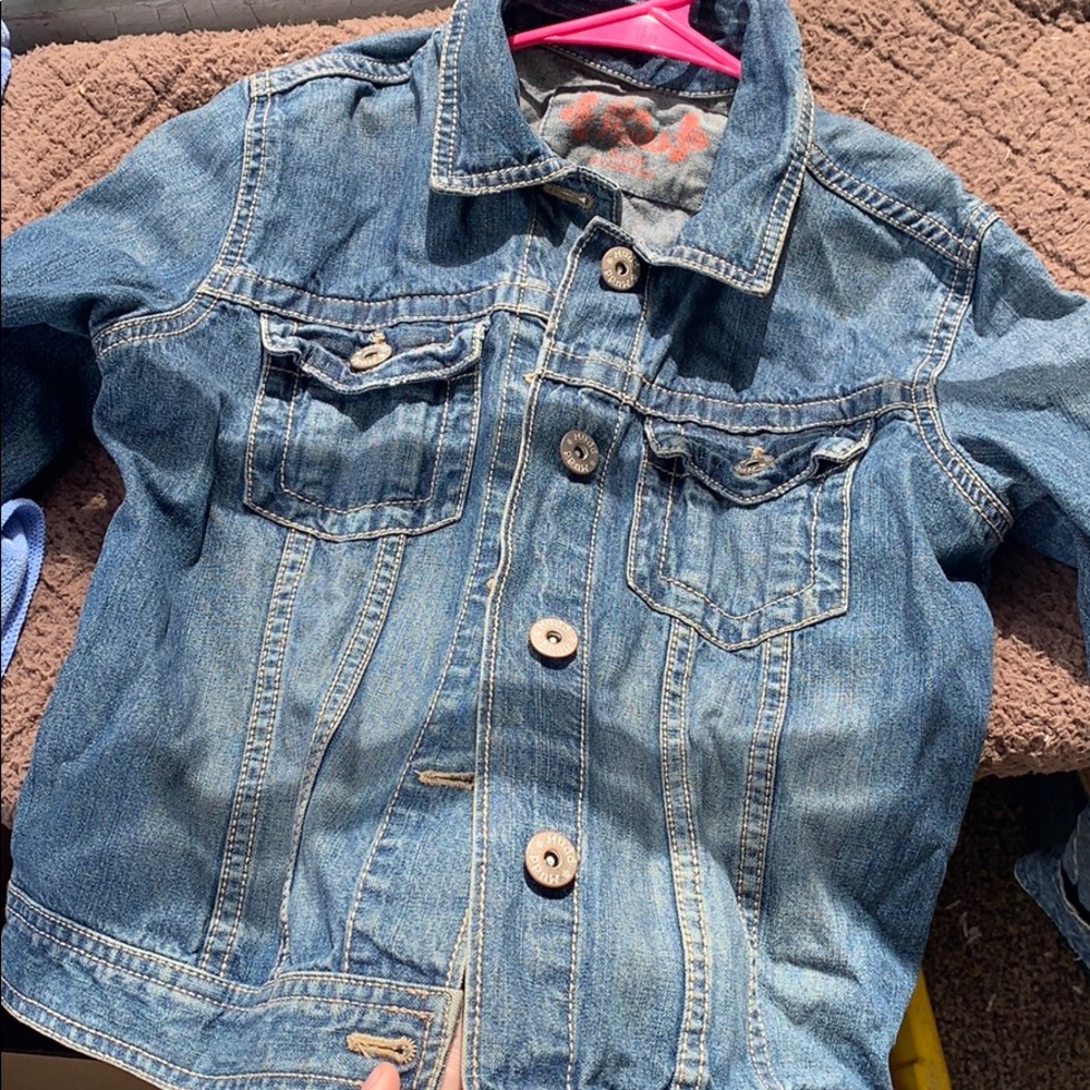 MUDD Jean Jacket